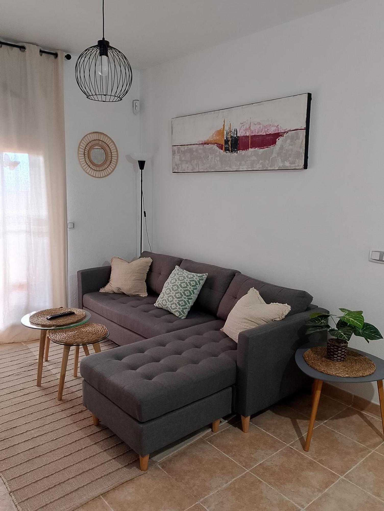 Piso Serena Beach Aguilas Ngoại thất bức ảnh